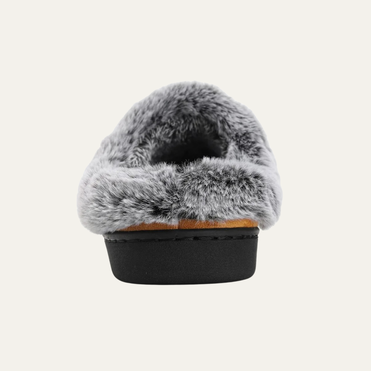 Pantuflas Hombre Forradas con Pelo Sintético