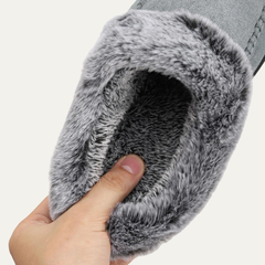 Pantuflas Hombre Forradas con Pelo Sintético