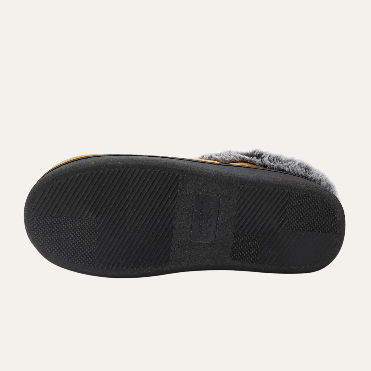 Pantuflas Hombre Forradas con Pelo Sintético
