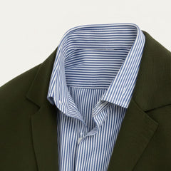Blazer hombre de algodón casual