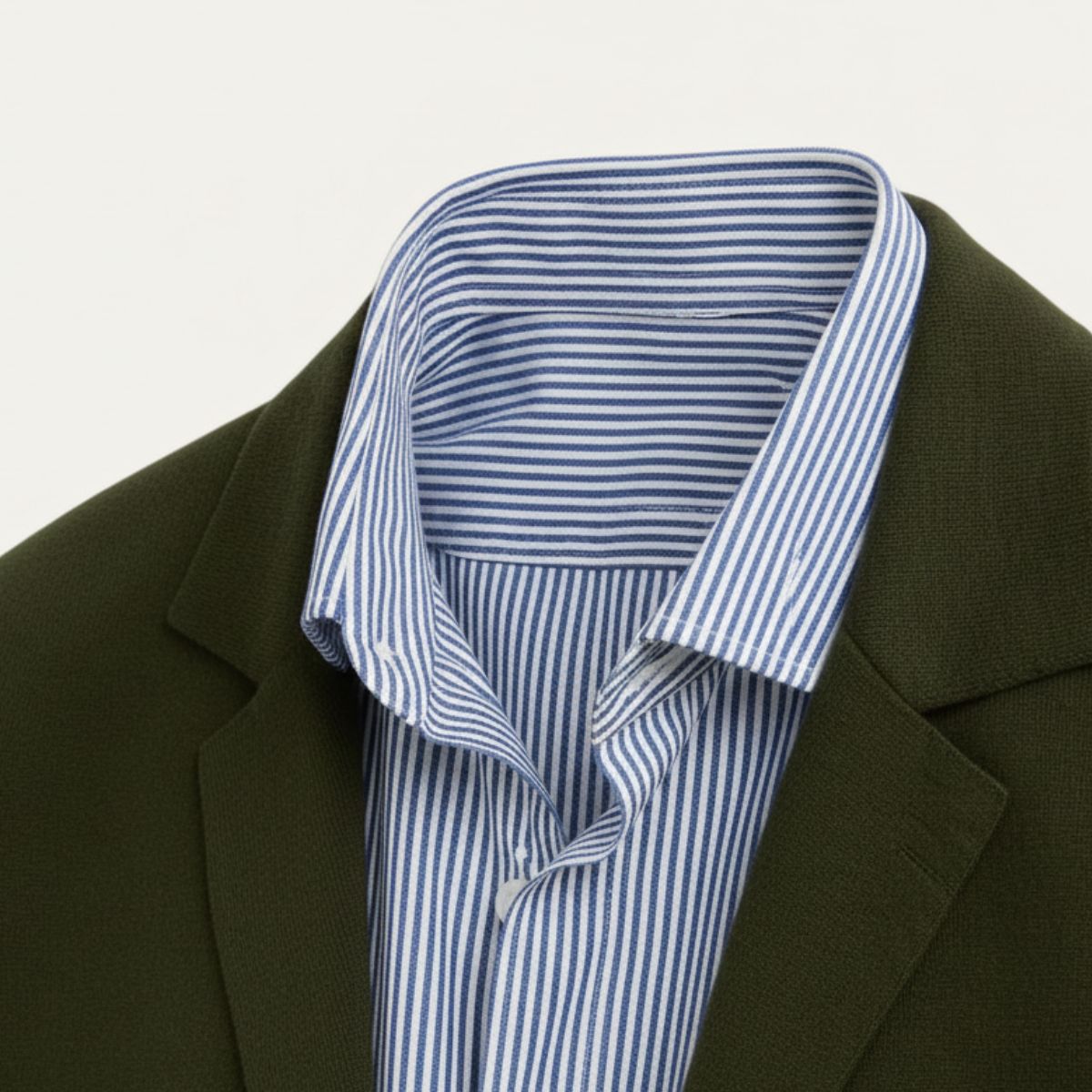 Blazer hombre de algodón casual