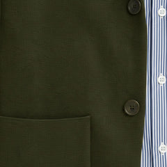 Blazer hombre de algodón casual