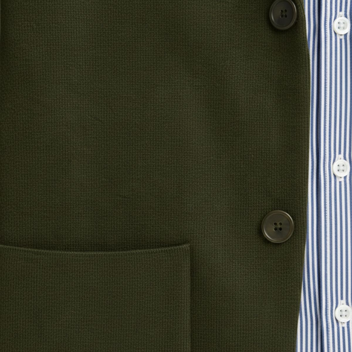 Blazer hombre de algodón casual