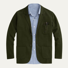 Blazer hombre de algodón casual