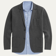Blazer hombre de algodón casual