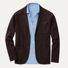 Blazer hombre de algodón casual
