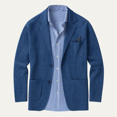 Blazer hombre de algodón casual