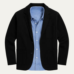 Blazer hombre de algodón casual