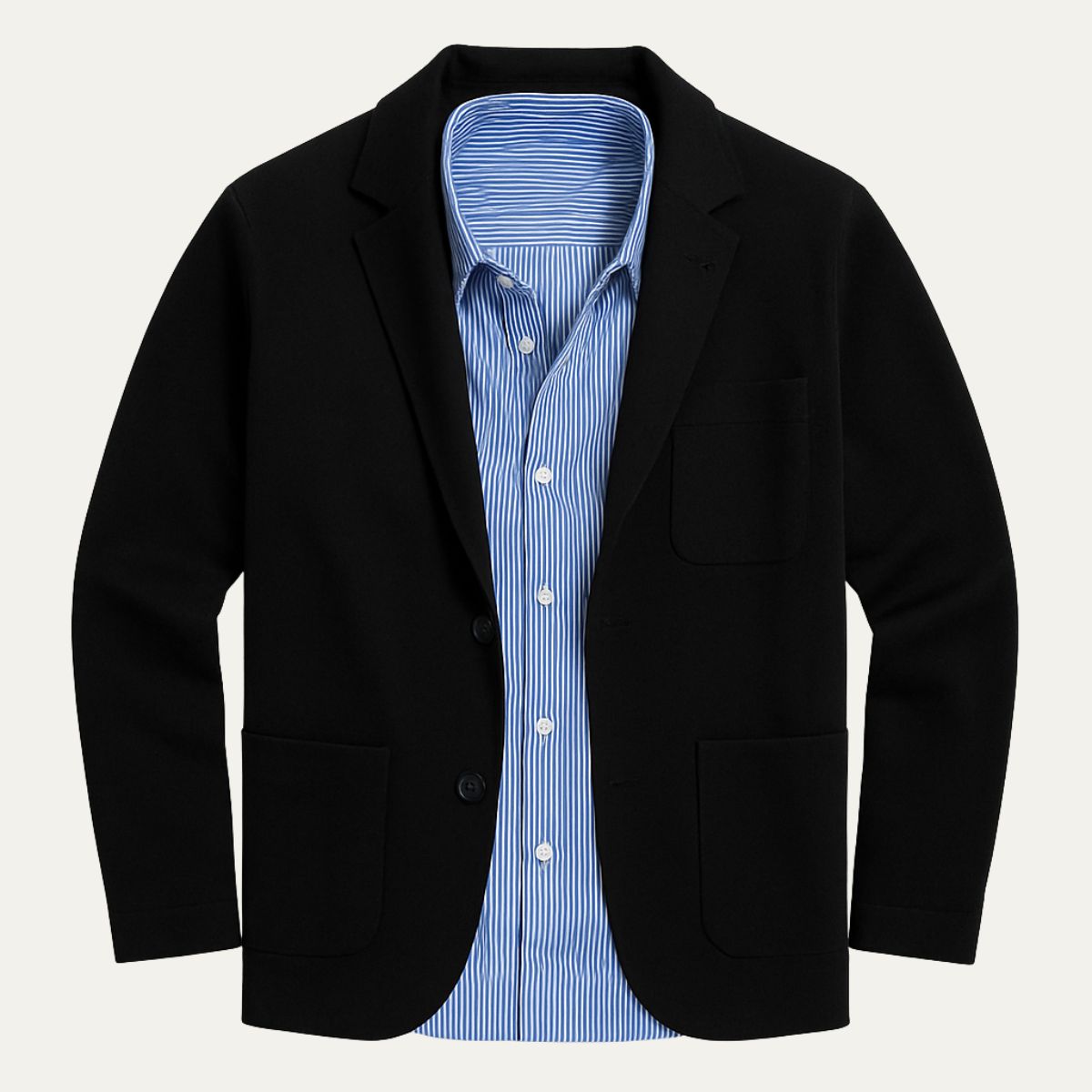 Blazer hombre de algodón casual