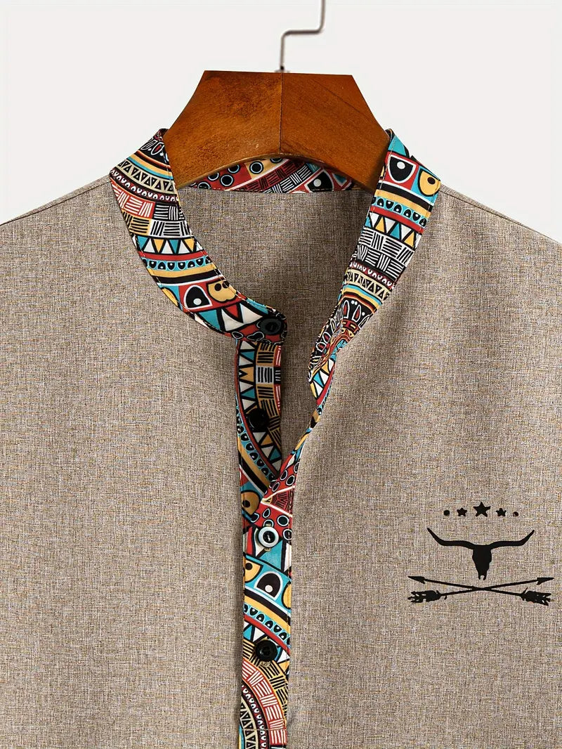 Pablo | Camisa elegante de manga corta