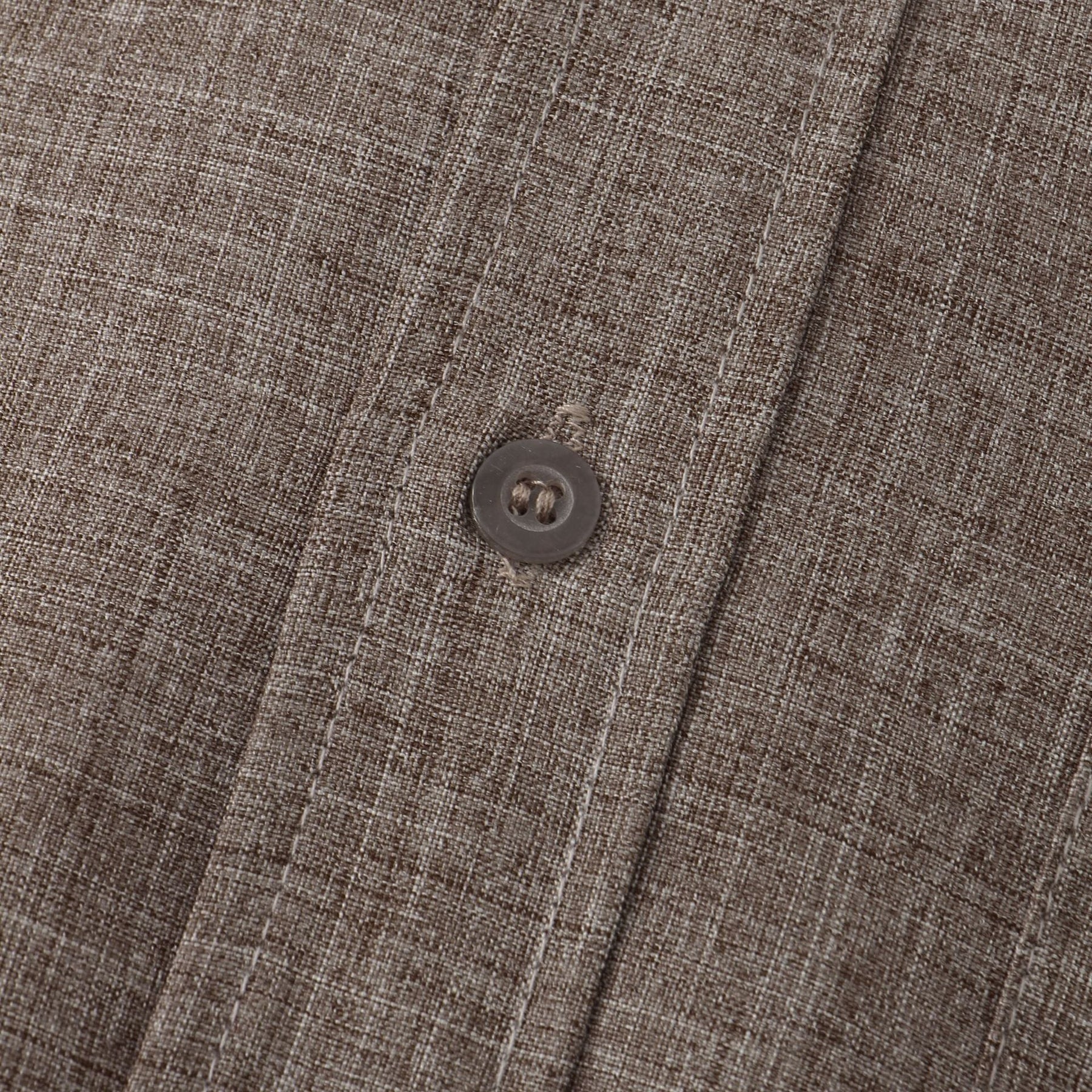 Leonardo | Camisa de algodón lisa con botones