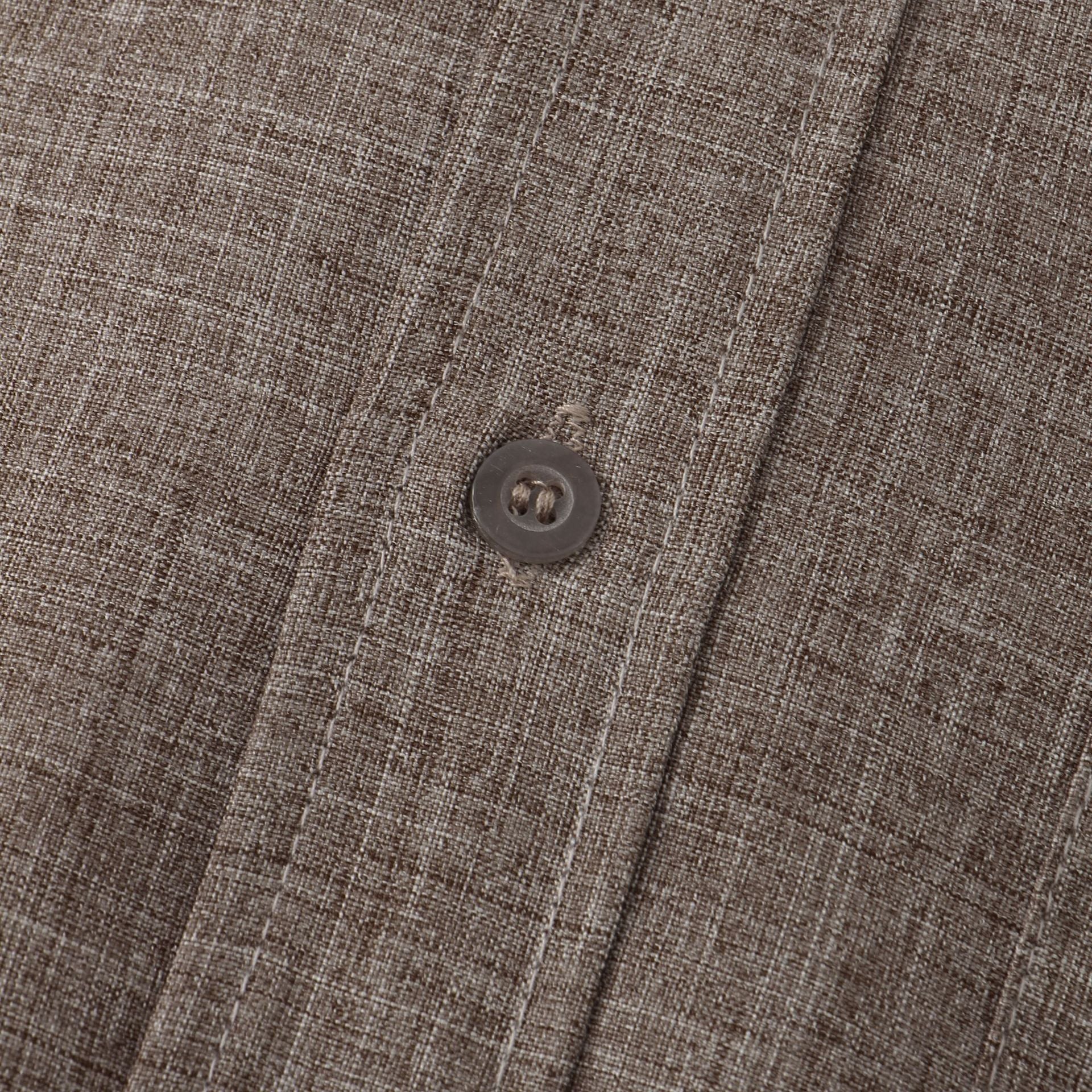 Leonardo | Camisa de algodón lisa con botones