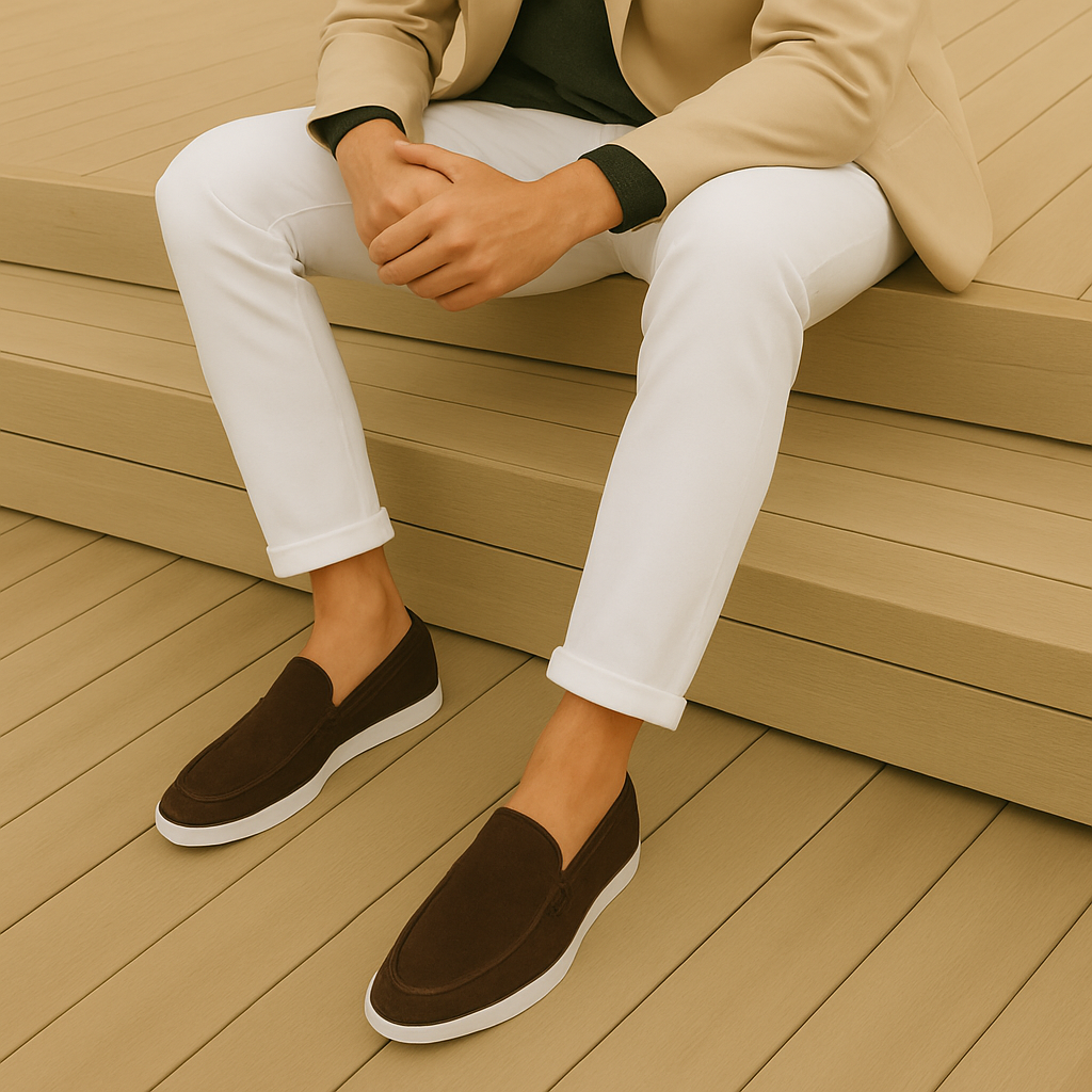 Rafael | Mocasines elegantes de ante