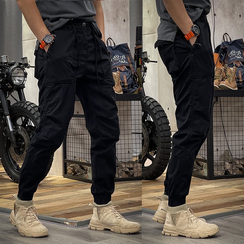 Lauro | Pantalón Cargo Elástico con Estilo