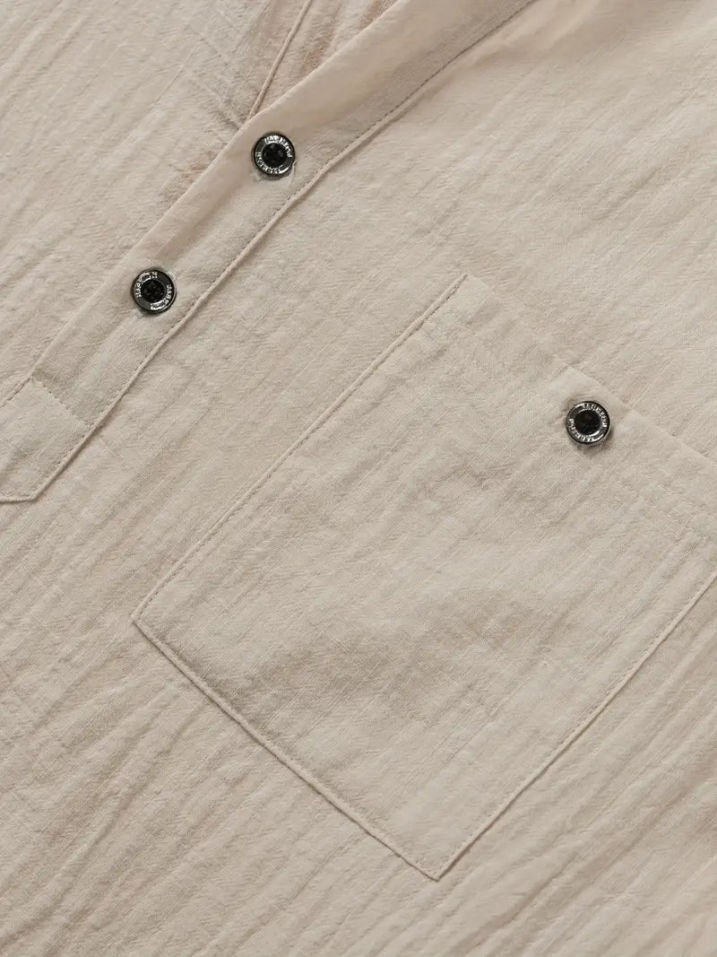 Luis | Camisa elegante de manga corta