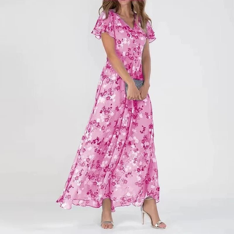 Marina | Vestido fluido favorecedor