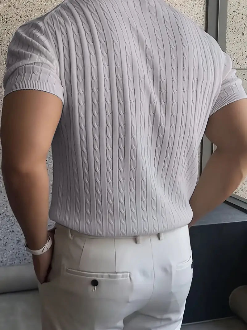 David | Suéter elegante de punto