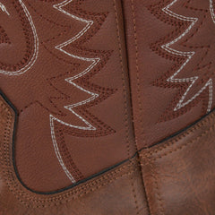 Botas Vaqueras Hombre de Punta Cuadrada