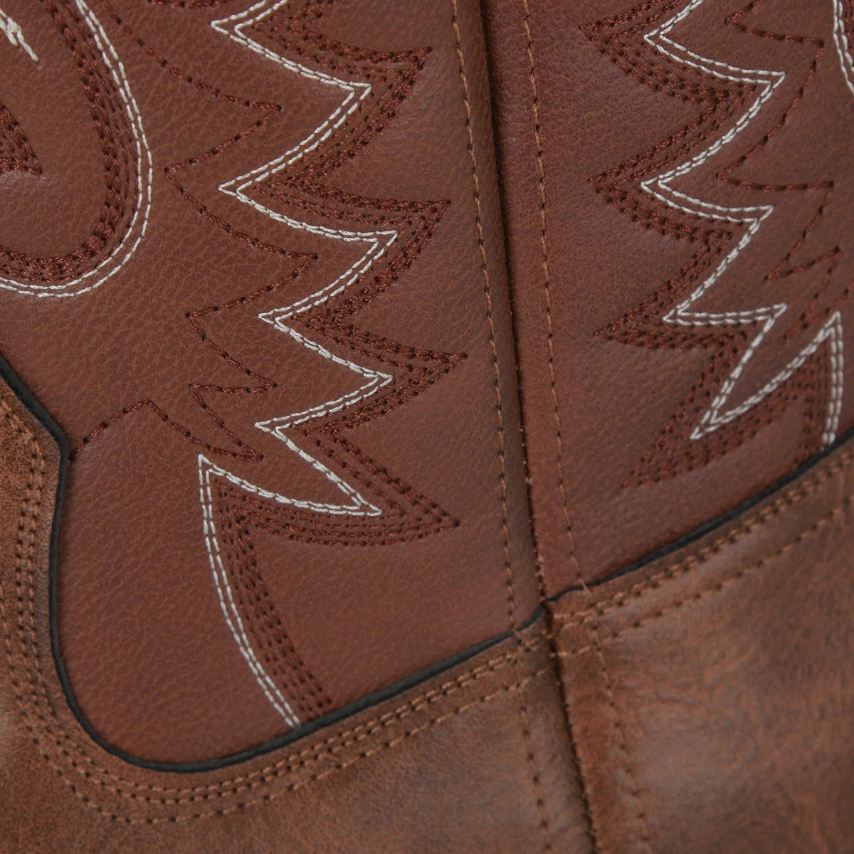 Botas Vaqueras Hombre de Punta Cuadrada