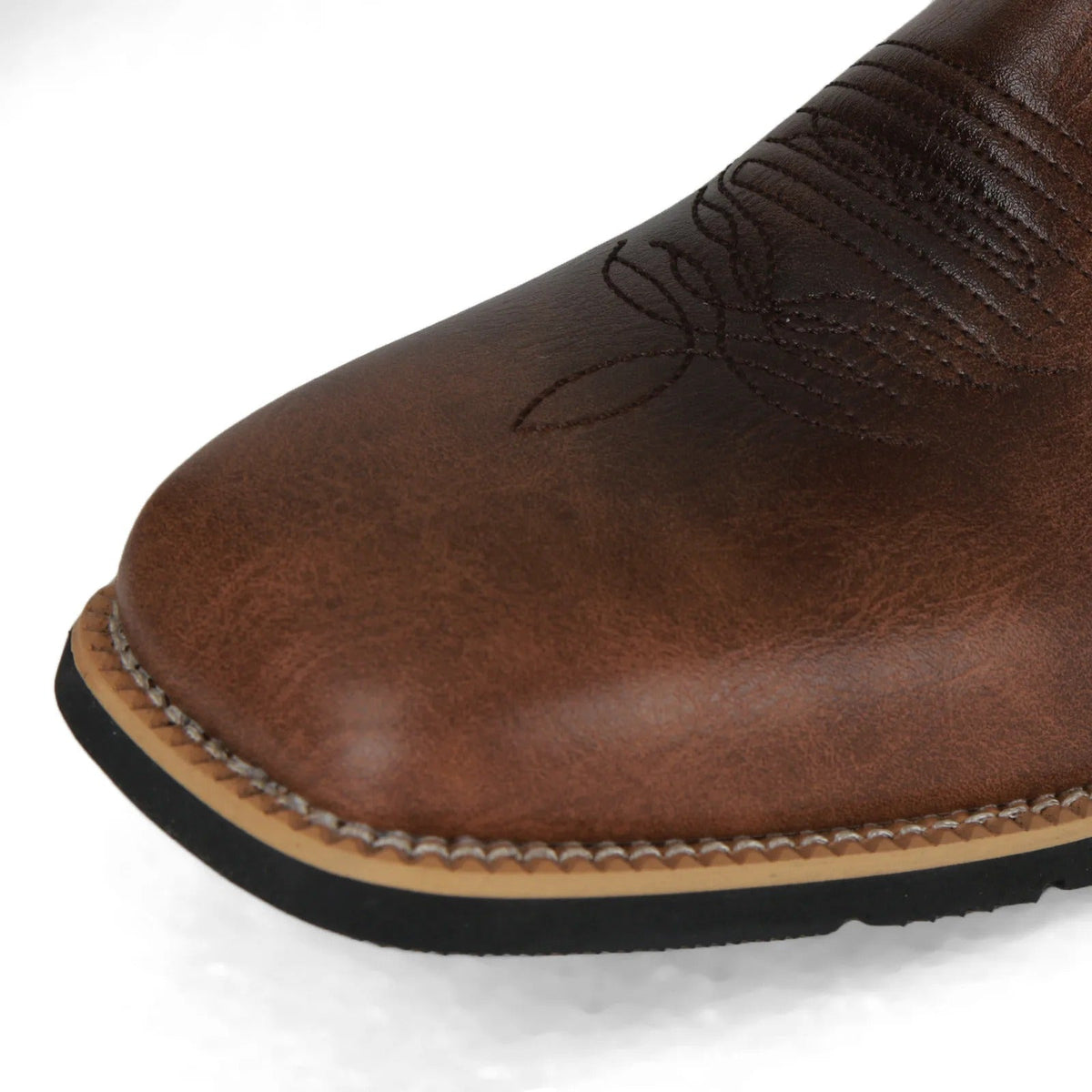 Botas Vaqueras Hombre de Punta Cuadrada