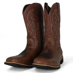 Botas Vaqueras Hombre de Punta Cuadrada
