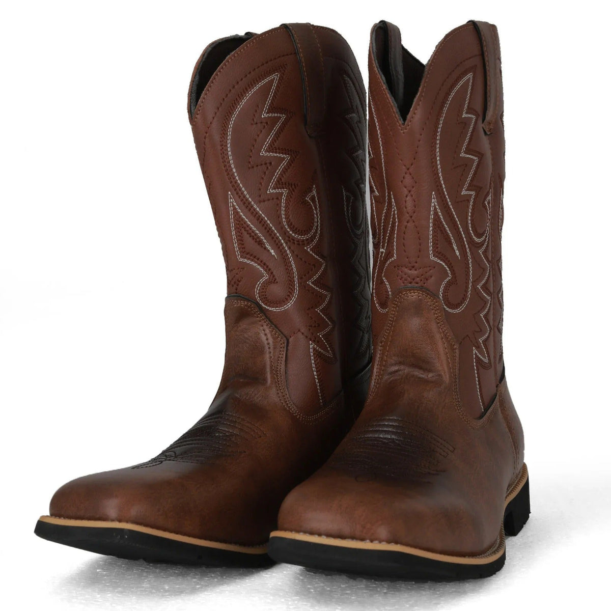 Botas Vaqueras Hombre de Punta Cuadrada