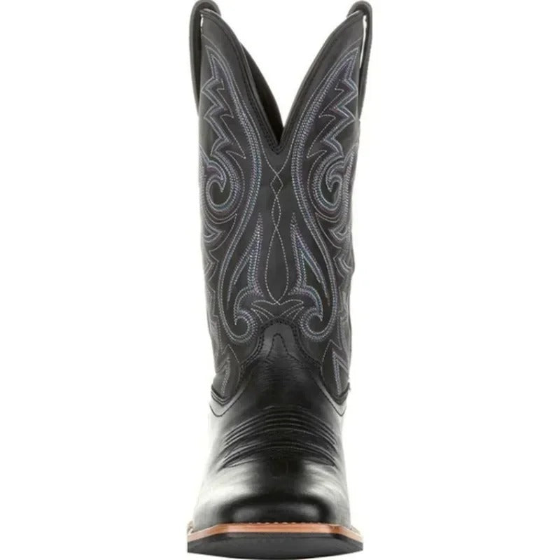 Botas Vaqueras Hombre de Punta Cuadrada