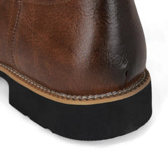 Botas Vaqueras Hombre de Punta Cuadrada