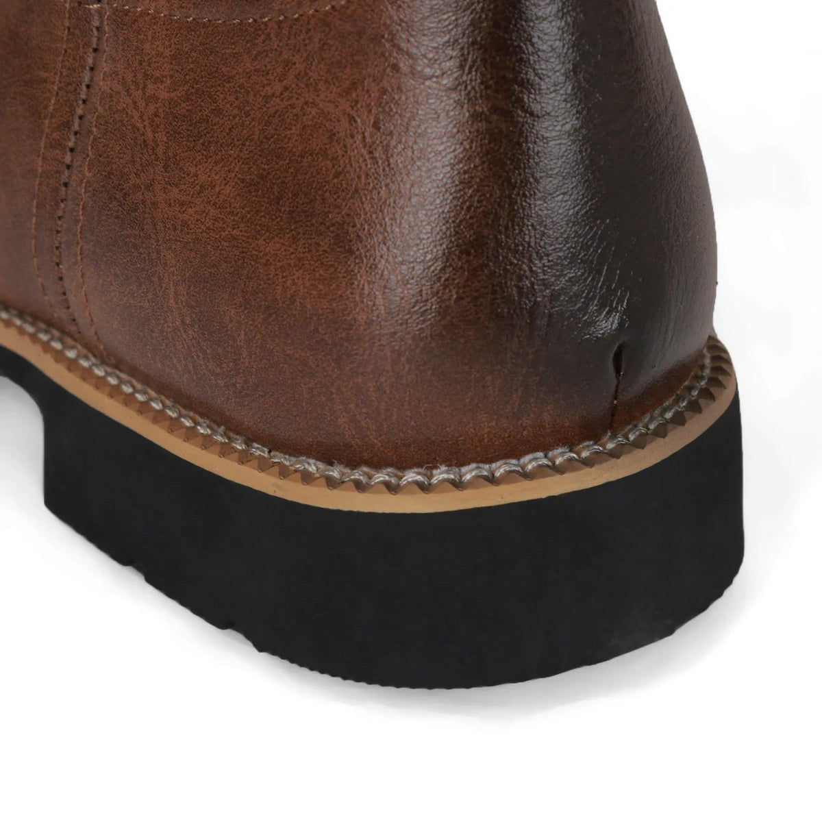 Botas Vaqueras Hombre de Punta Cuadrada