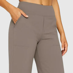 Hilda | Pantalón Elástico Elegante de Corte Entallado para Mujer