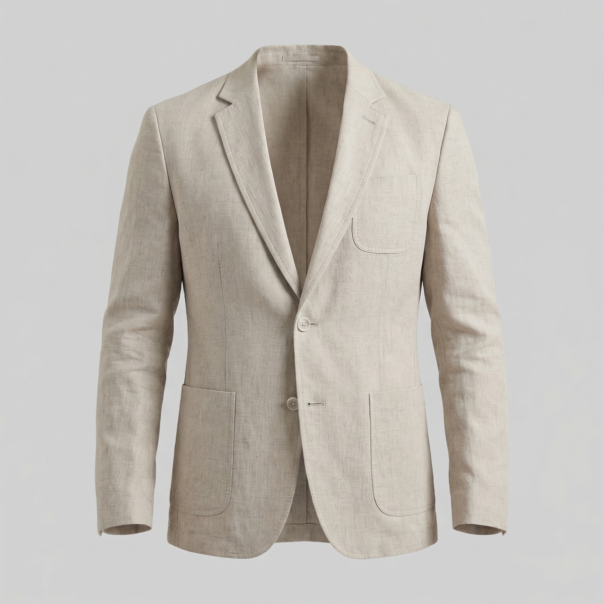 Blazer hombre de lino ligero