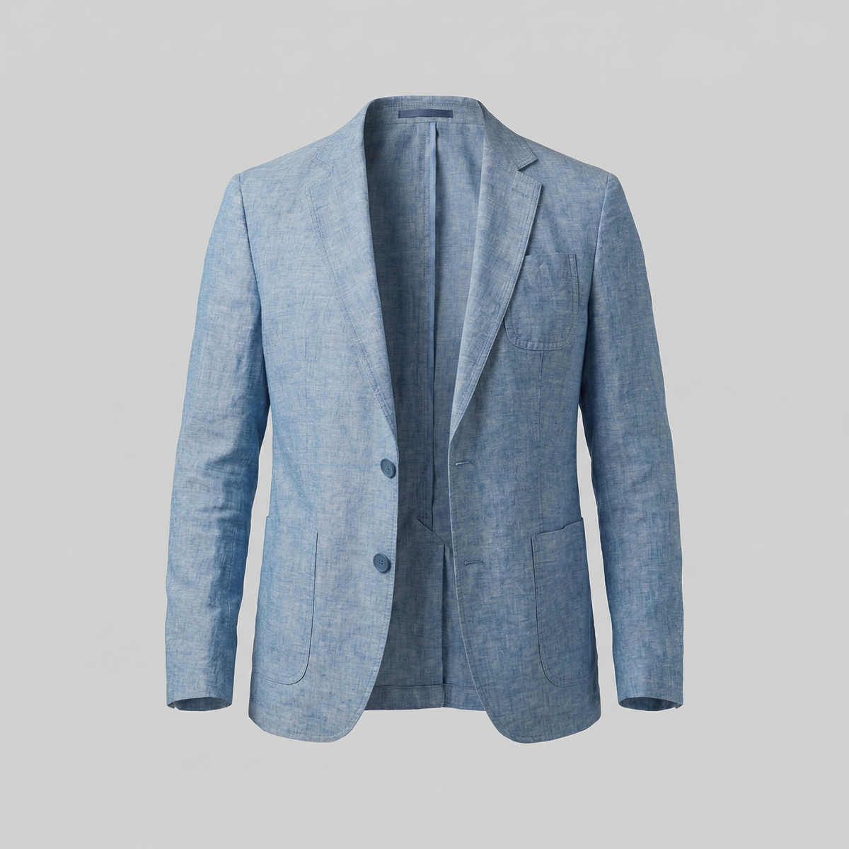 Blazer hombre de lino ligero