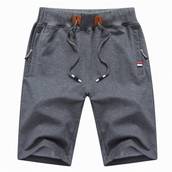 Ricardo | Shorts de Algodón con Bolsillos con Cierre