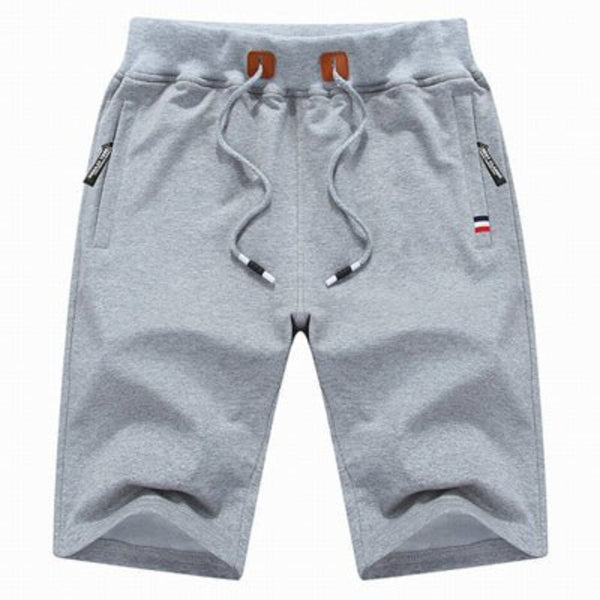 Ricardo | Shorts de Algodón con Bolsillos con Cierre