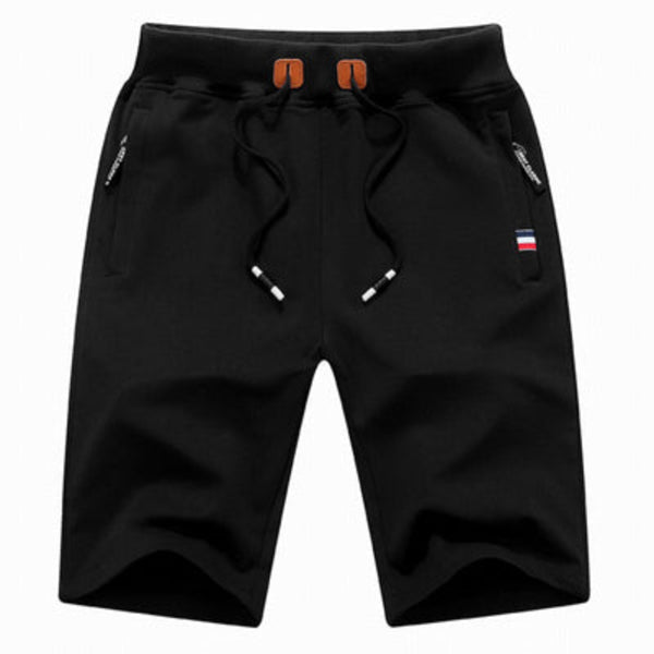 Ricardo | Shorts de Algodón con Bolsillos con Cierre