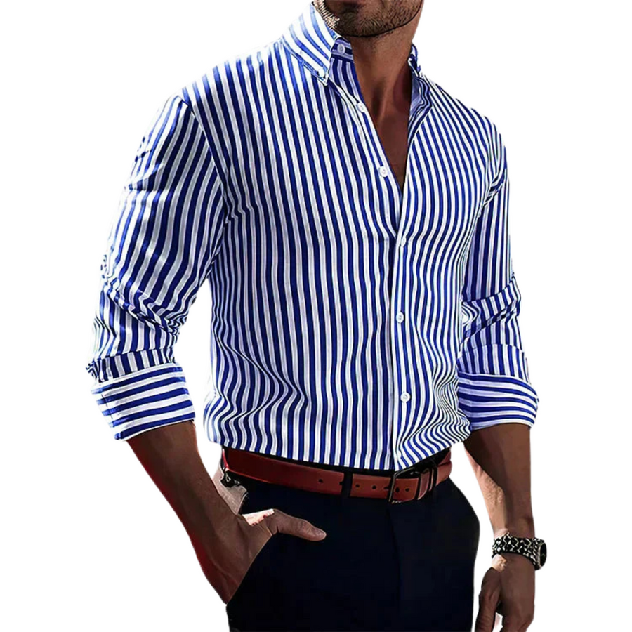 Gabriel | Camisa de Confianza a Rayas