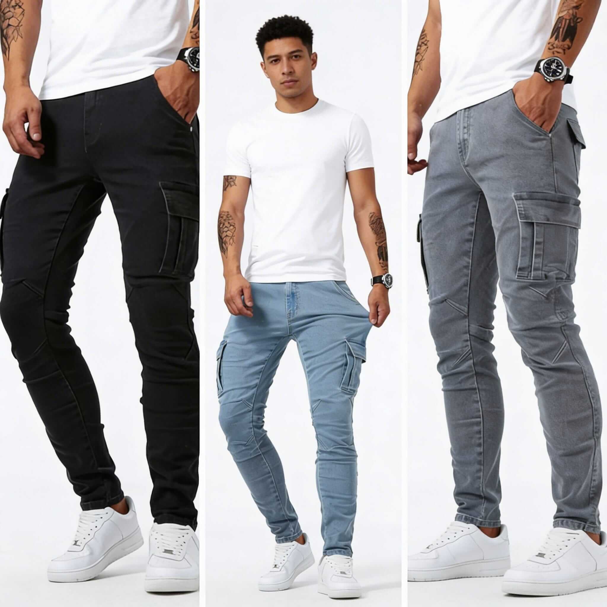 Gonzalo | Jeans Cargo Denim
