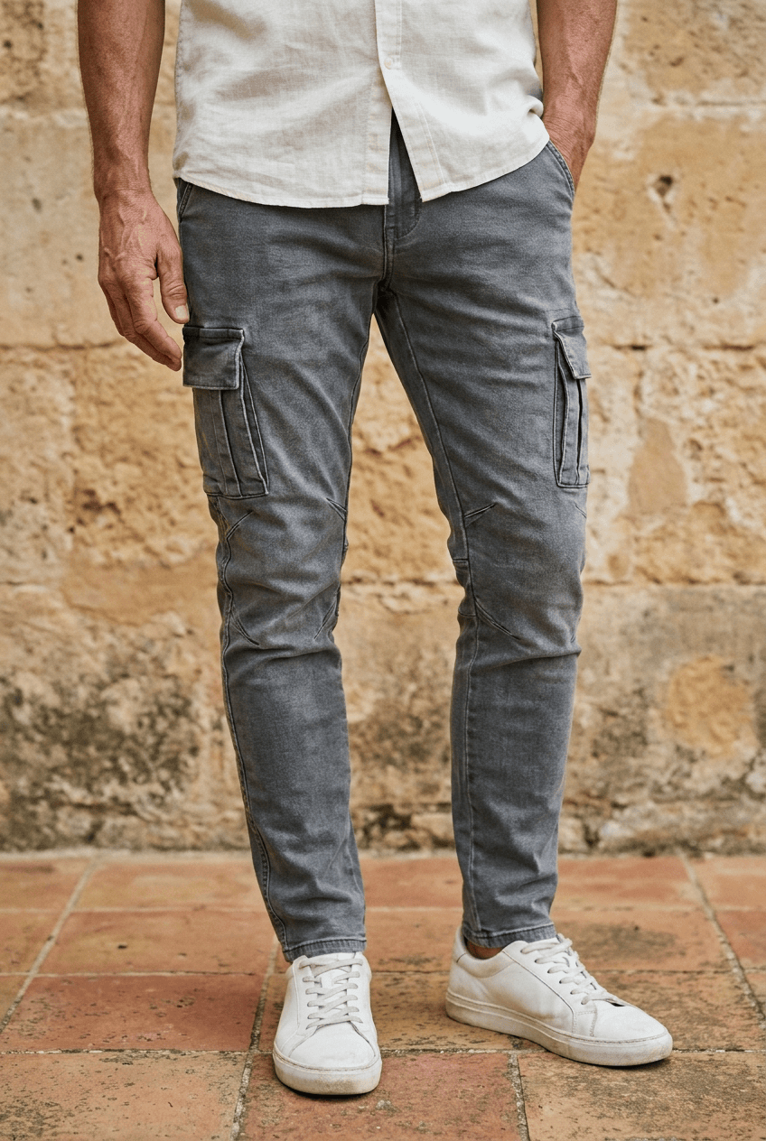 Gonzalo | Jeans Cargo Denim