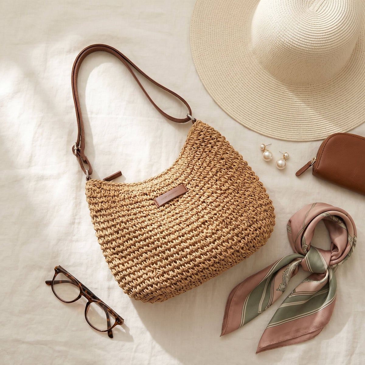 Teresa | Bolsa Trenzada Elegante