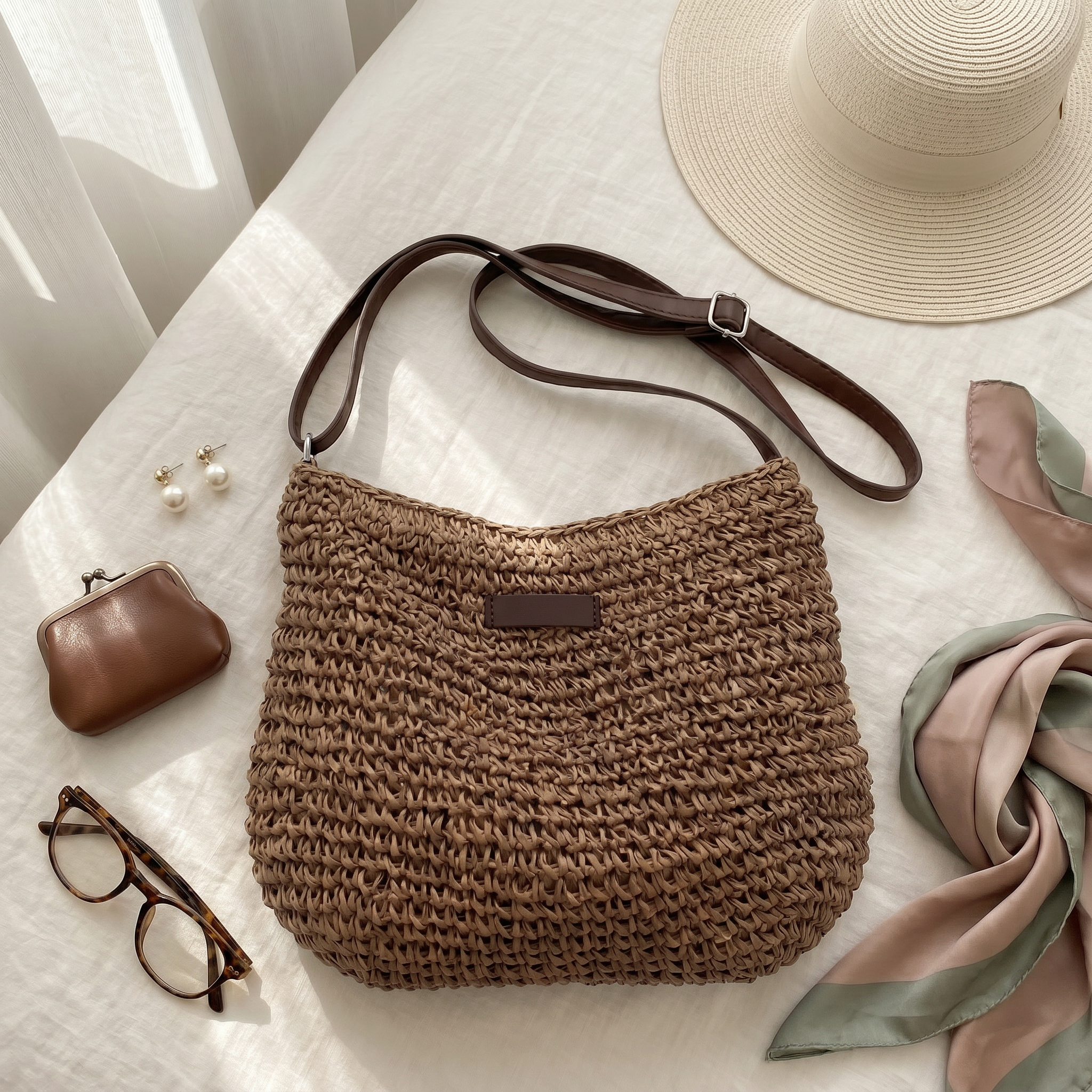 Teresa | Bolsa Trenzada Elegante
