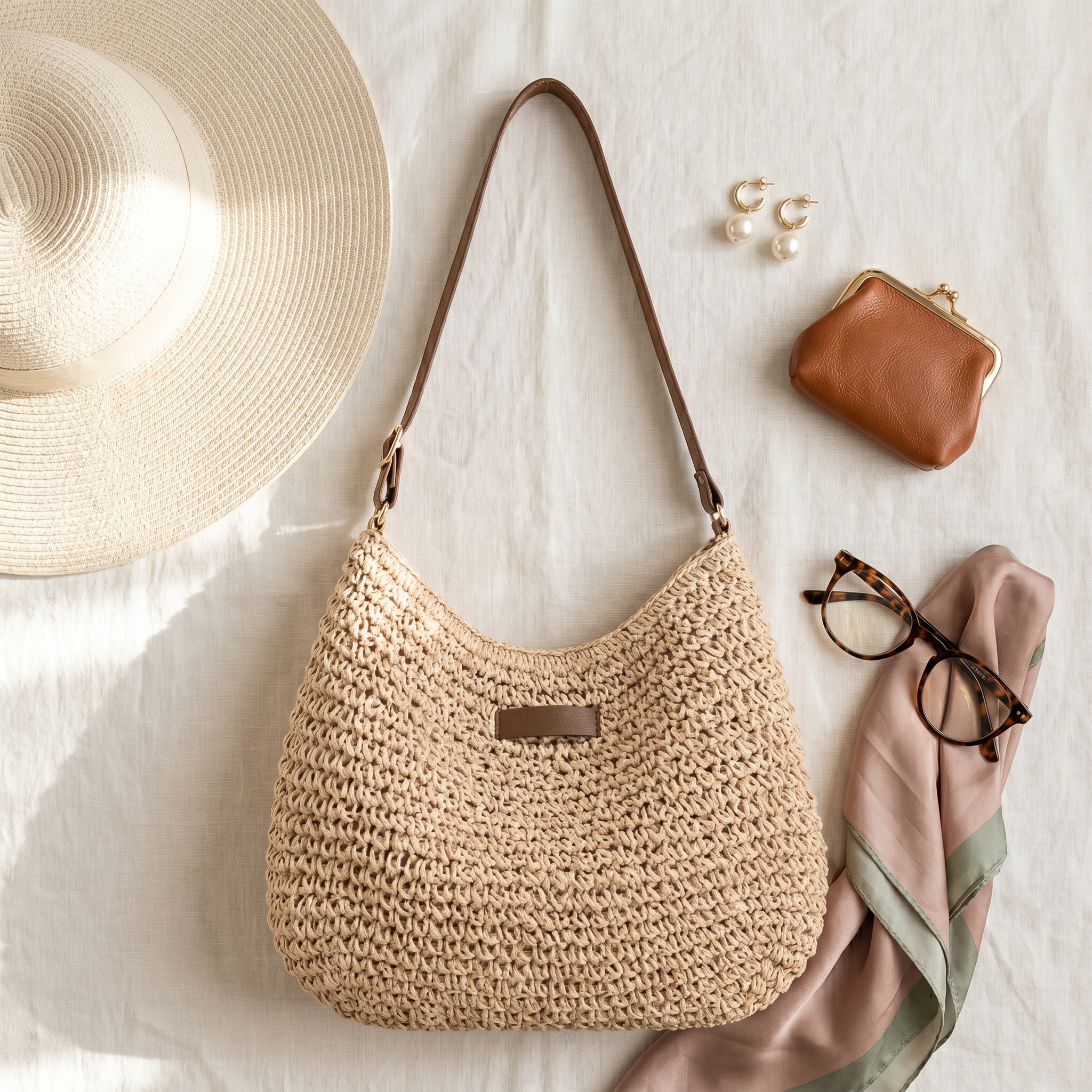 Teresa | Bolsa Trenzada Elegante
