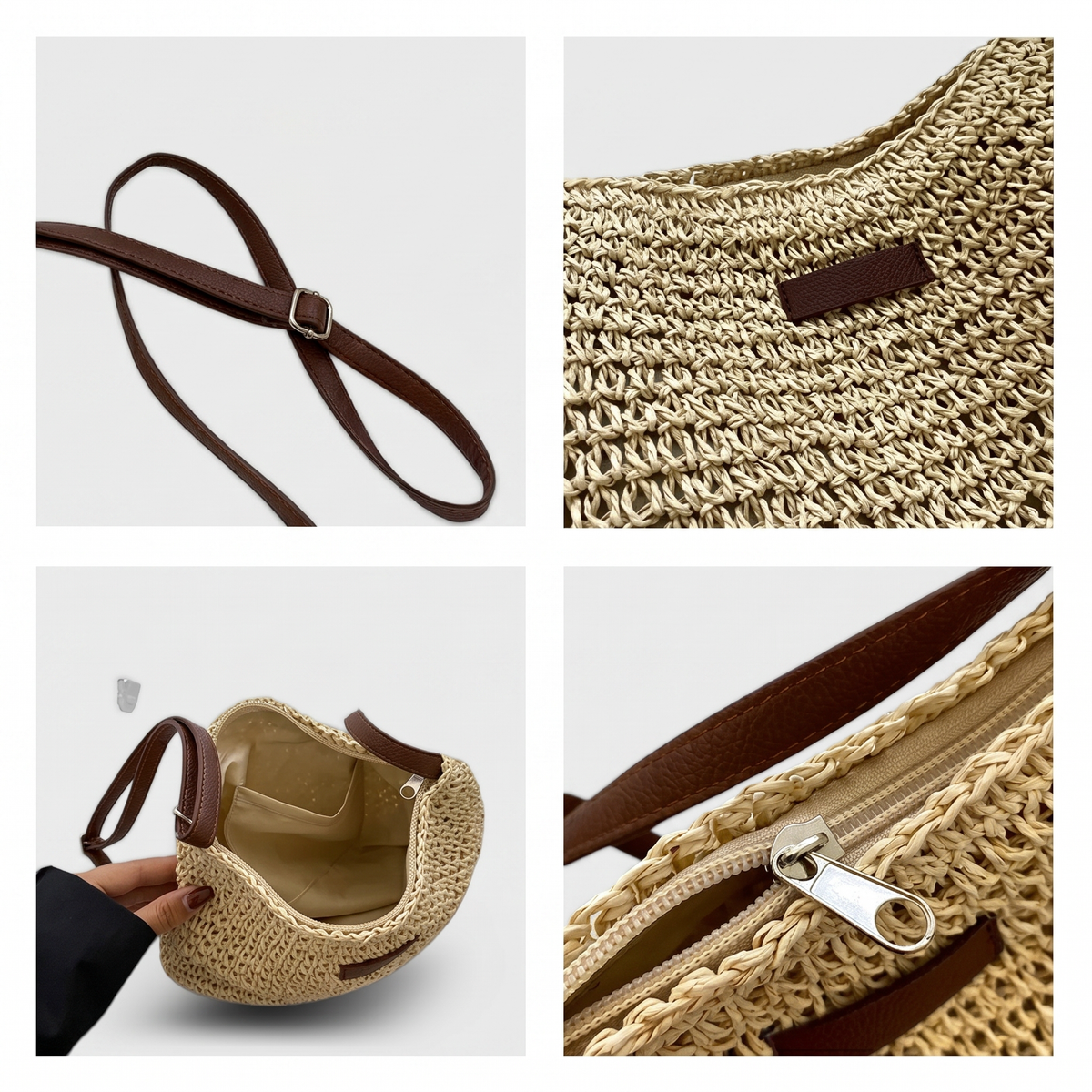Teresa | Bolsa Trenzada Elegante