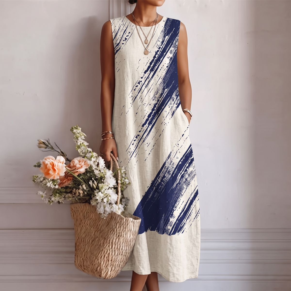 Paola | Vestido Midi Elegante