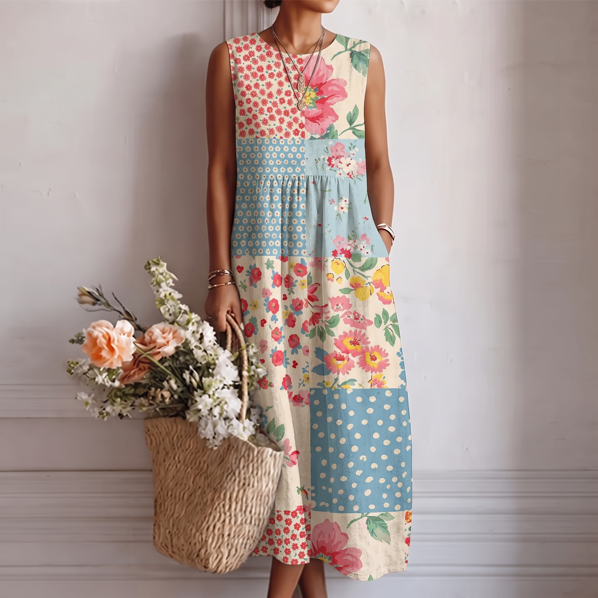 Pilar | Vestido Midi De Día