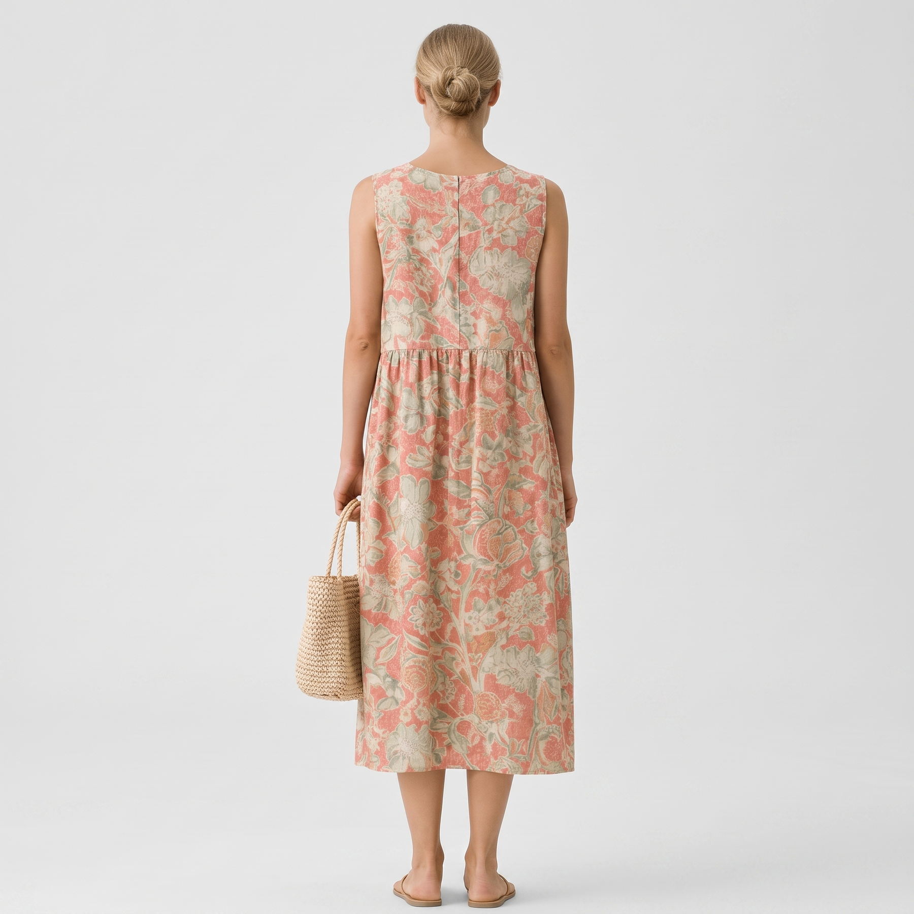 Andrea | Vestido Midi De Día