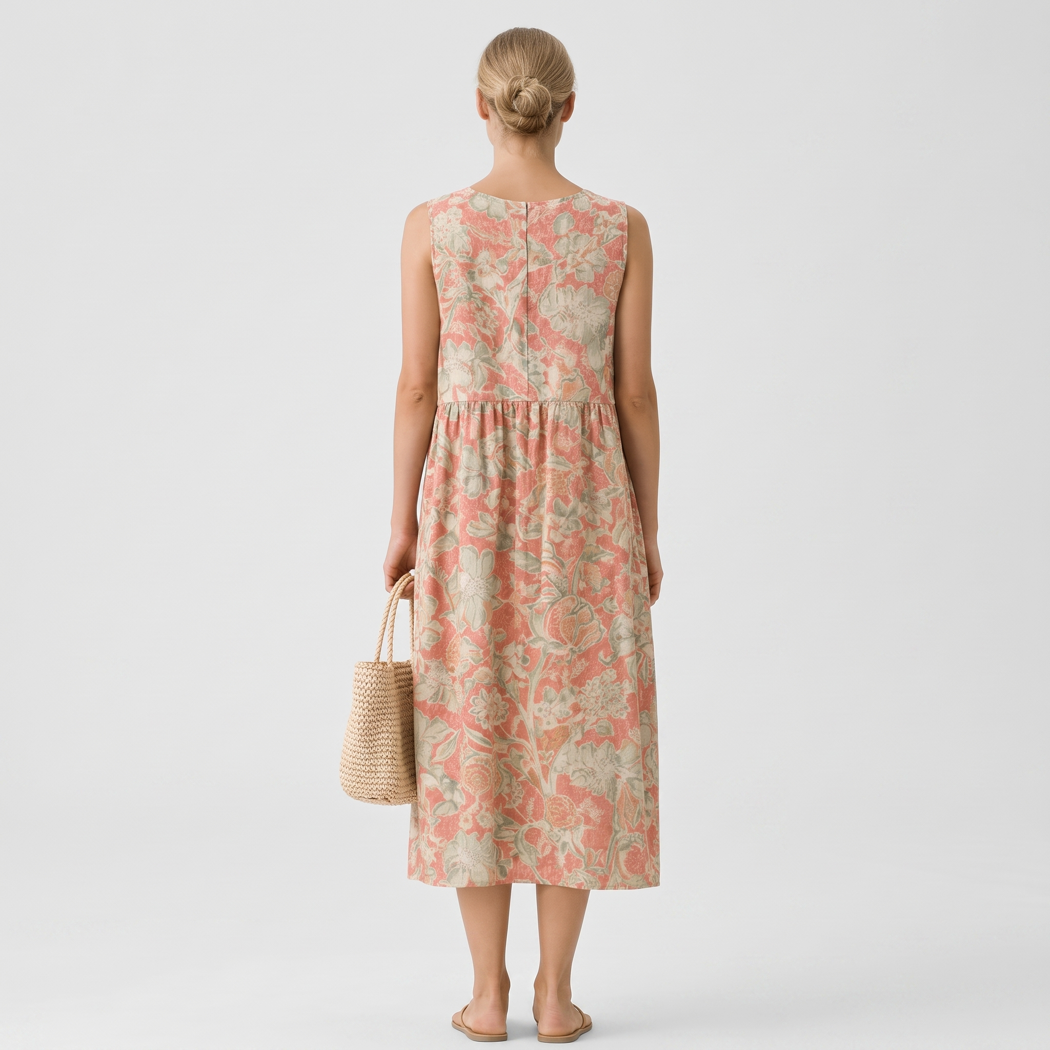 Andrea | Vestido Midi De Día