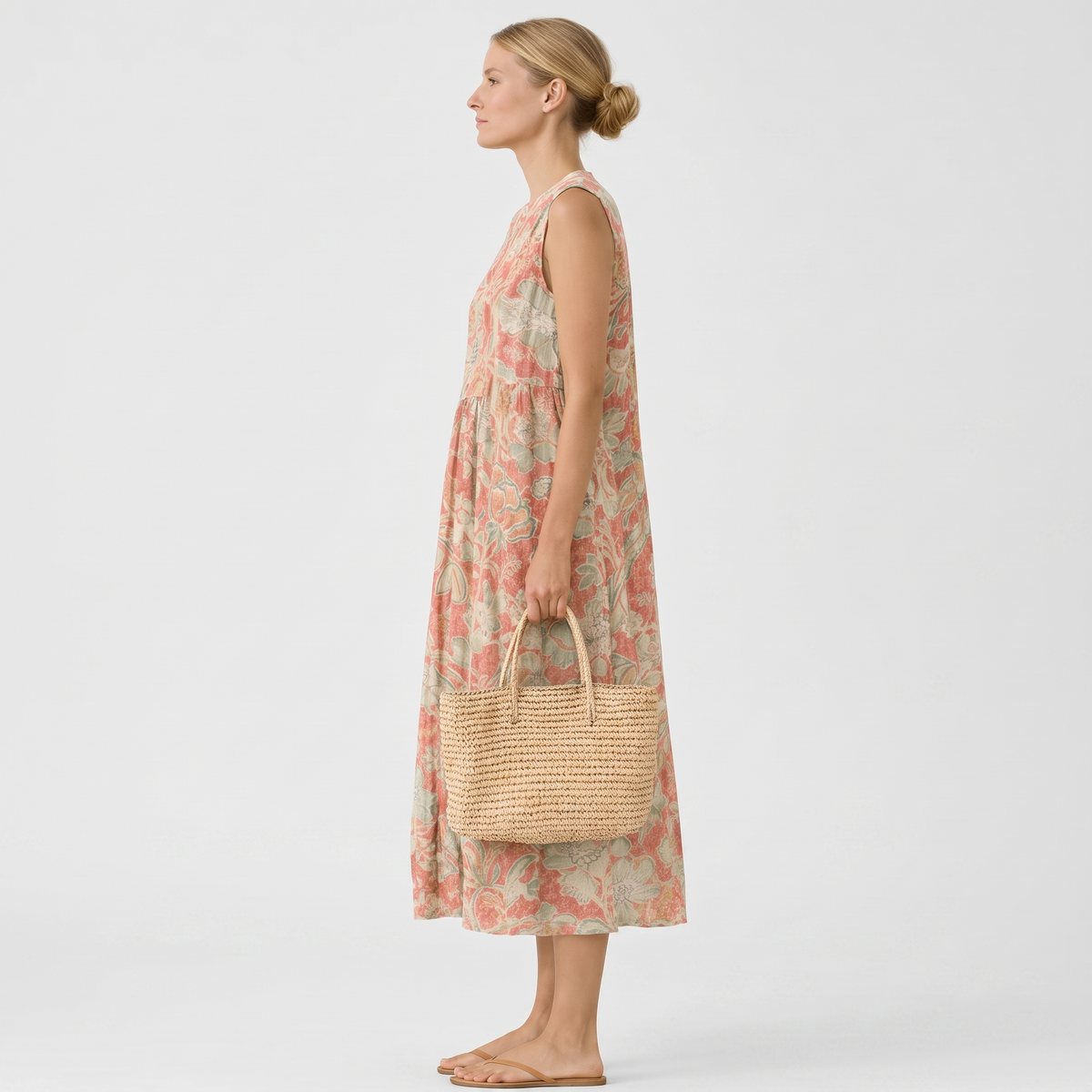 Andrea | Vestido Midi De Día