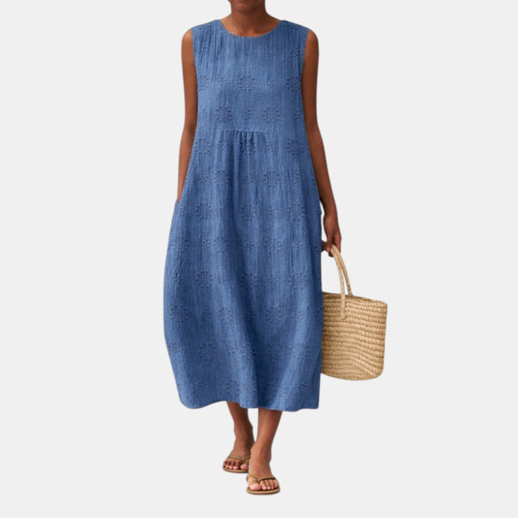 Yolanda | Vestido Midi Veraniego