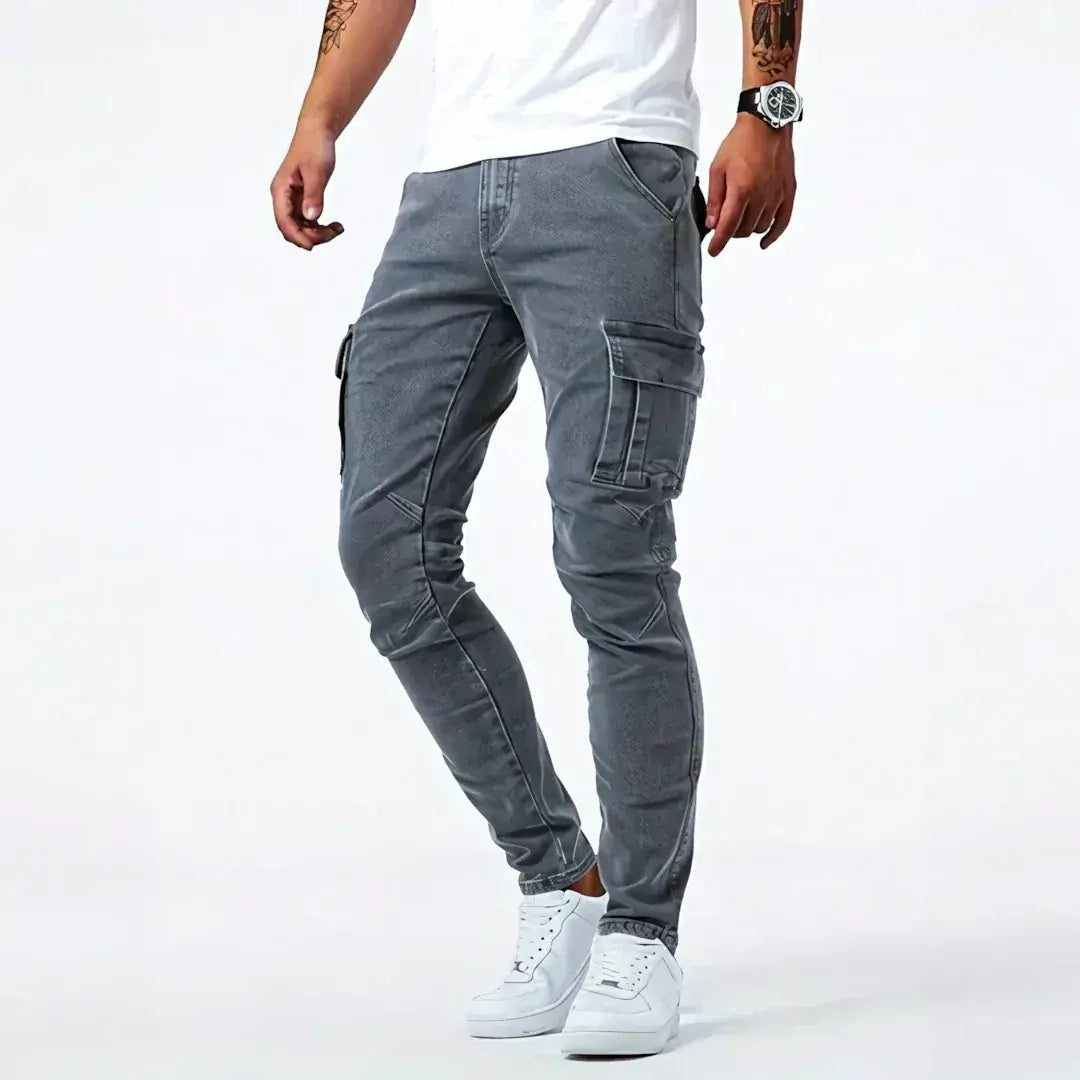 Gonzalo | Jeans Cargo Denim