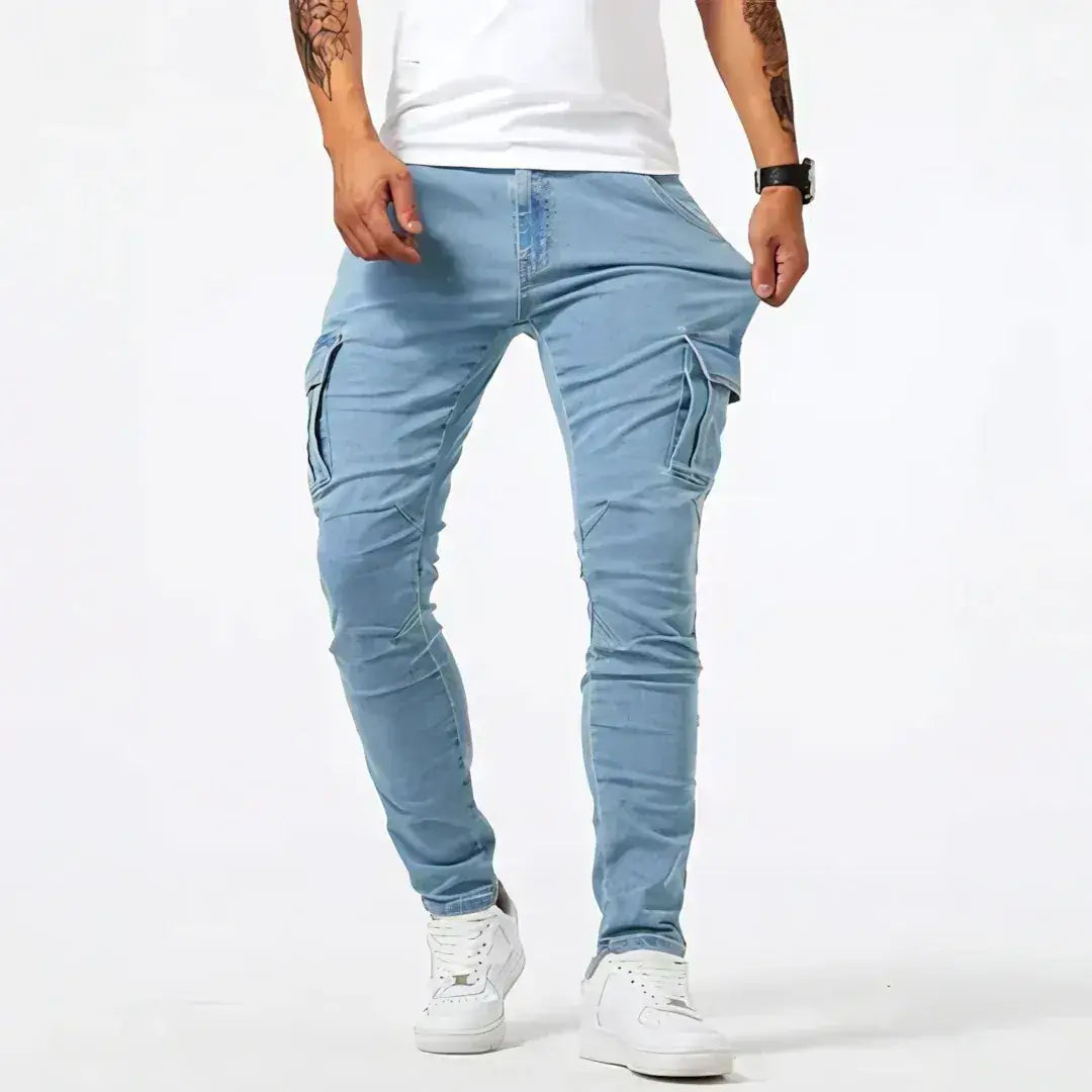 Gonzalo | Jeans Cargo Denim